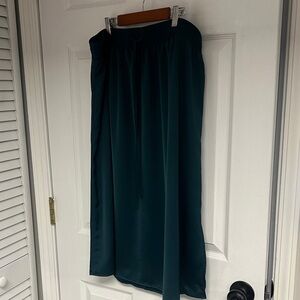 a new day Deep Green Maxi Skirt